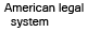 American legal system