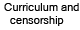 Curriculum and censorship